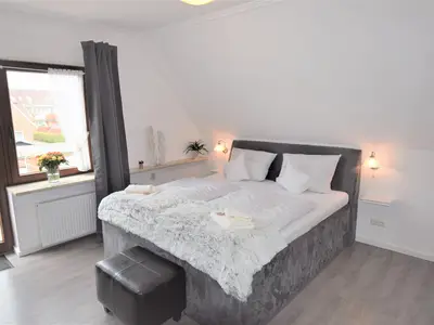 Schlaf- und Wohnzimmer