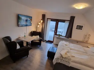 Schlaf- und Wohnzimmer