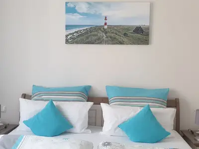 Schlafzimmer 2 (Doppelbett 1,80 breit)