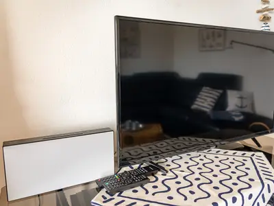Fernseher im Wohnzimmer