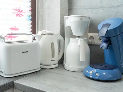 Elektrogeräte in der Küche