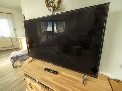 Fernseher im Wohnzimmer