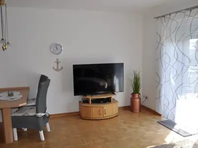 Wohnzimmer mit TV