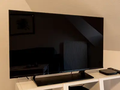 Fernseher im Wohnraum