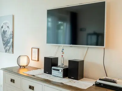 Fernseher im Wohnzimmer