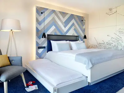 Perle Komfortzimmer mit Aufbettung für ein Kind bis 11 Jahre