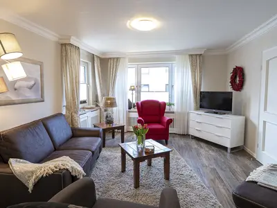 Wohnzimmer 3-Raum Ferienwohnung 005