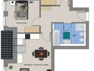 Ferienwohnung für 4 Personen (74 m²) in Büsum 5/10