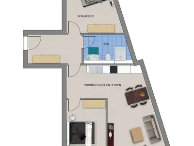 Ferienwohnung für 4 Personen (80 m²) in Büsum 3/10