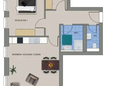 Ferienwohnung für 4 Personen (86 m²) in Büsum 5/10