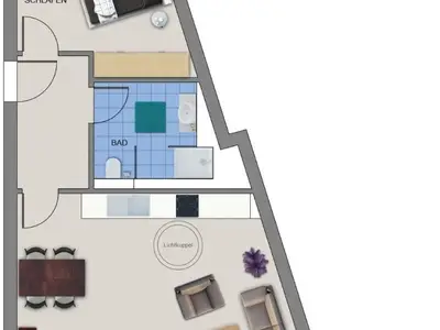 Ferienwohnung für 2 Personen (62 m²) in Büsum 5/10