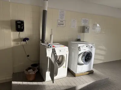 Gemeinschaftlicher Waschraum