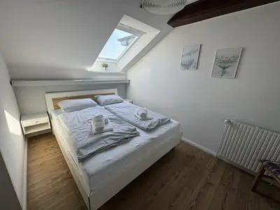 Haus 1 App. 11 Schlafzimmer