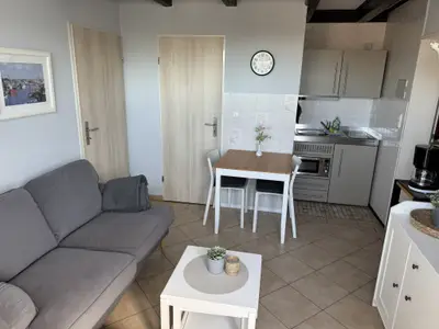 Wohnbereich mit Kochecke