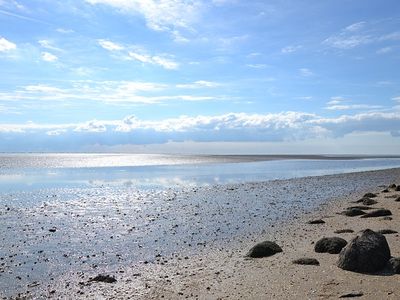 Büsum bei Ebbe