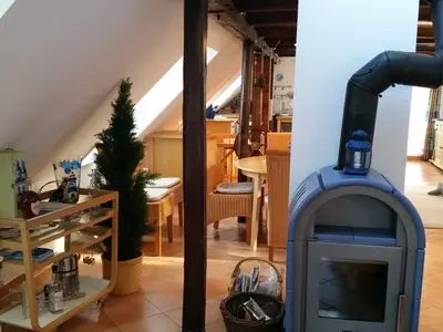 Kamin-/Ofen