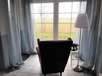 Aussicht aus dem Wohnzimmer