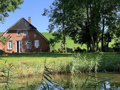 Außenansicht blick vom Garten