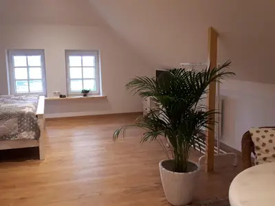 Raumansicht Schlafzimmer