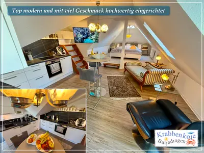 Ferienwohnung für 2 Personen (75 m²) in Butjadingen-Sillens 3/10