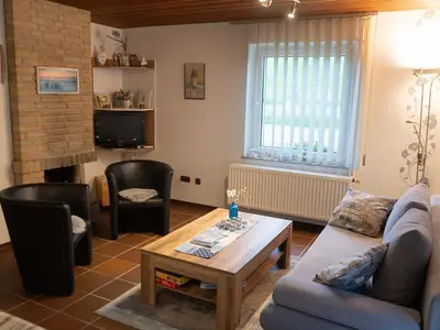 Wohnzimmer Fewo Ost