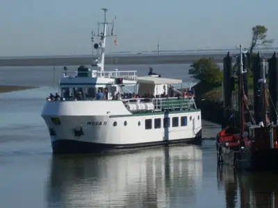 Ferienwohnung für 2 Personen (48 m²) in Butjadingen-Burhave 8/10