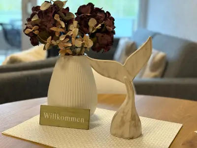 Ferienwohnung für 3 Personen (52 m²) in Butjadingen-Sillens 1/10