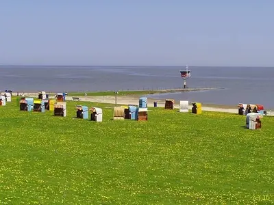 Ferienwohnung für 6 Personen (100 m²) in Butjadingen-Burhave 9/10