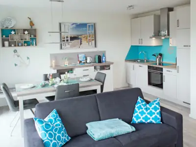 Ferienwohnung für 6 Personen (72 m²) in Butjadingen-Burhave 1/10