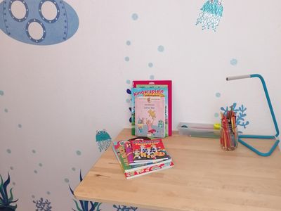 Fewo 1 Kinderzimmer mit Etagenbett