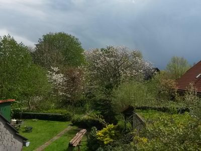 Blick von Balkon