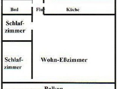 Ferienwohnung für 6 Personen (54 m²) in Butjadingen-Burhave 10/10