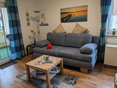 Ferienwohnung für 3 Personen (36 m²) in Butjadingen-Burhave 1/10