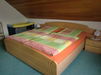 Schlafbereich. Elternschlafzimmer