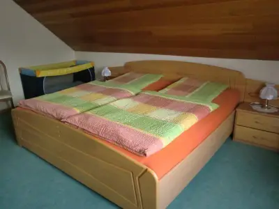 Schlafbereich. Elternschlafzimmer