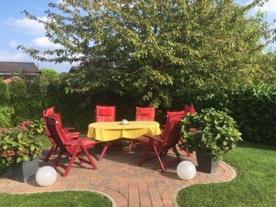 Terrasse. Grillplatz