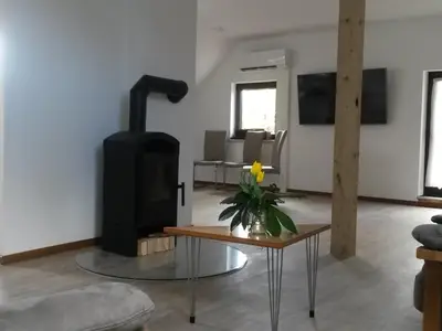 Wohnbereich_ FeWo OG