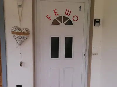 Fewo 1 Eingang