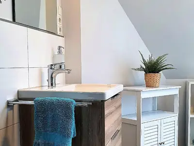 kleines Duschbad