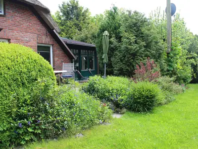 Außenansicht vom Garten
