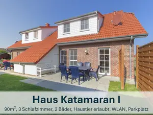 Ferienwohnung für 7 Personen (91 m²) in Butjadingen-Sillens