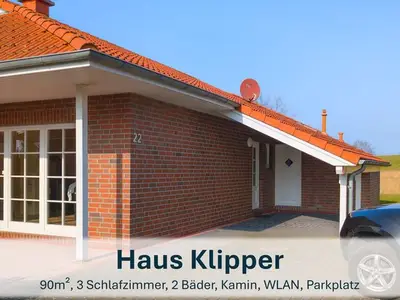 Ferienwohnung für 7 Personen (90 m²) in Butjadingen-Sillens 1/10