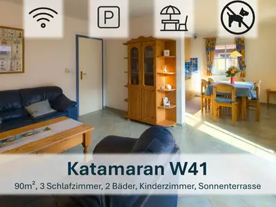 Ferienwohnung für 7 Personen (91 m²) in Butjadingen-Sillens 10/10