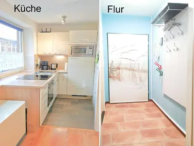 Küche/Flur