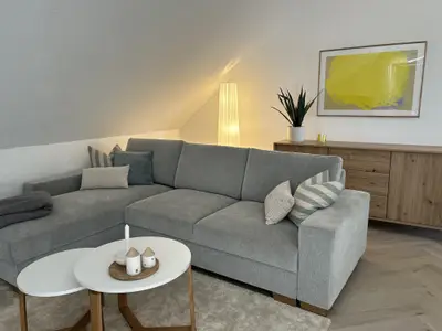 Sitzecke im Wohnbereich