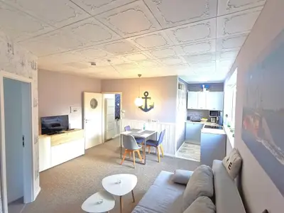 Ferienwohnung für 2 Personen (36 m²) in Butjadingen-Burhave 1/10