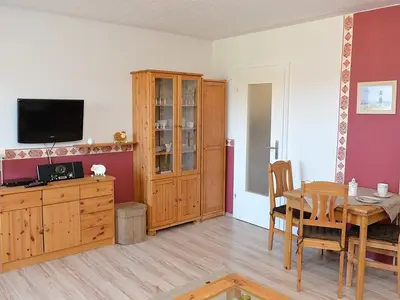 Ferienwohnung für 3 Personen (36 m²) in Butjadingen-Burhave 3/10