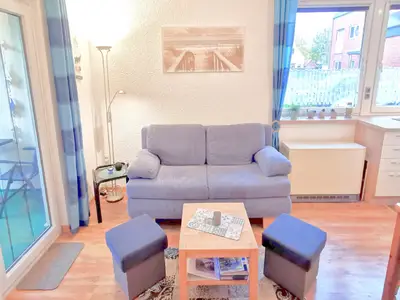 Ferienwohnung für 3 Personen (36 m²) in Butjadingen-Burhave 1/10