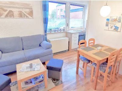 Ferienwohnung für 3 Personen (36 m²) in Butjadingen-Burhave 2/10