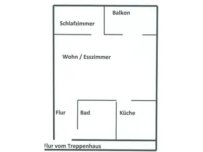 Ferienwohnung für 3 Personen (36 m²) in Butjadingen-Burhave 9/10